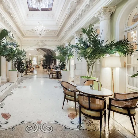 Hermitage Monte-carlo Ξενοδοχείο 5*
